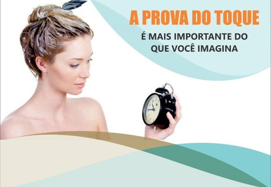 PROVA DO TOQUE – ATENÇÃO NA ALERGIA AS TINTURAS