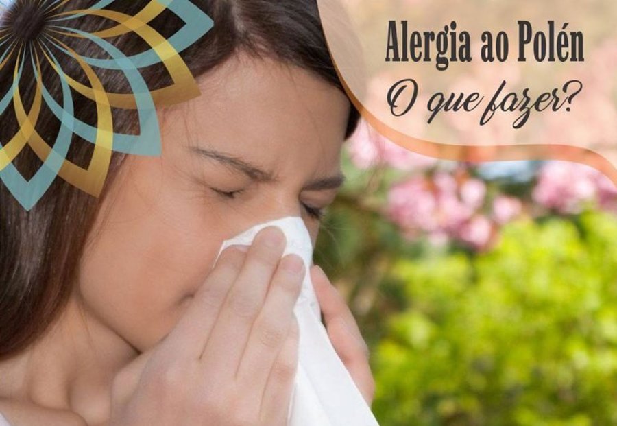 ALERGIA AO PÓLEN, VOCÊ SABE O QUE É?
