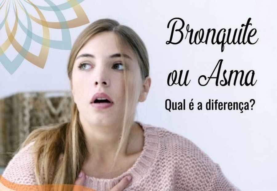 BRONQUITE OU ASMA – QUAL A DIFERENÇA?