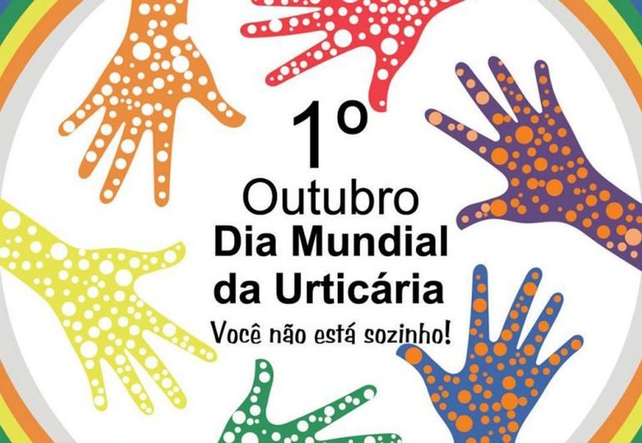 DIA MUNDIAL DA URTICÁRIA – 01, OUT