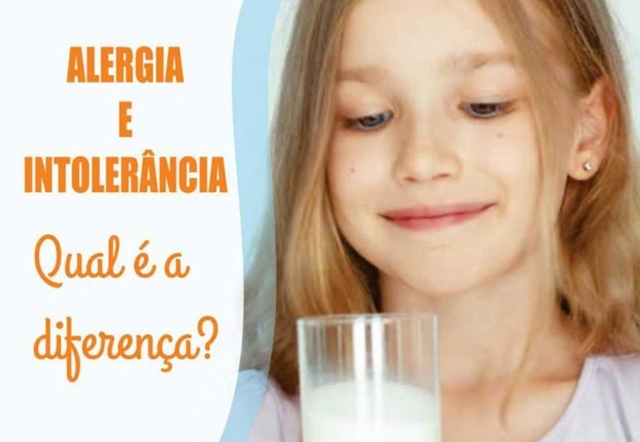 INTOLERÂNCIA É DIFERENTE DE ALERGIA