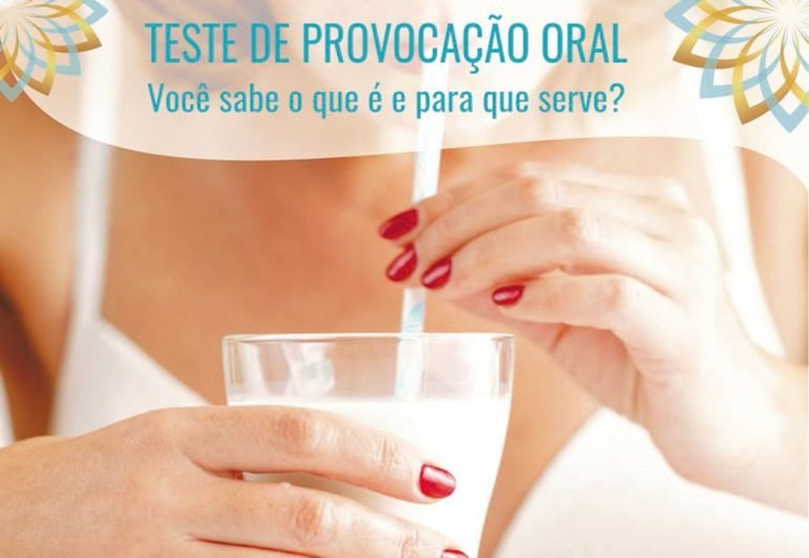 TESTE DE PROVOCAÇÃO ORAL – (TPO)