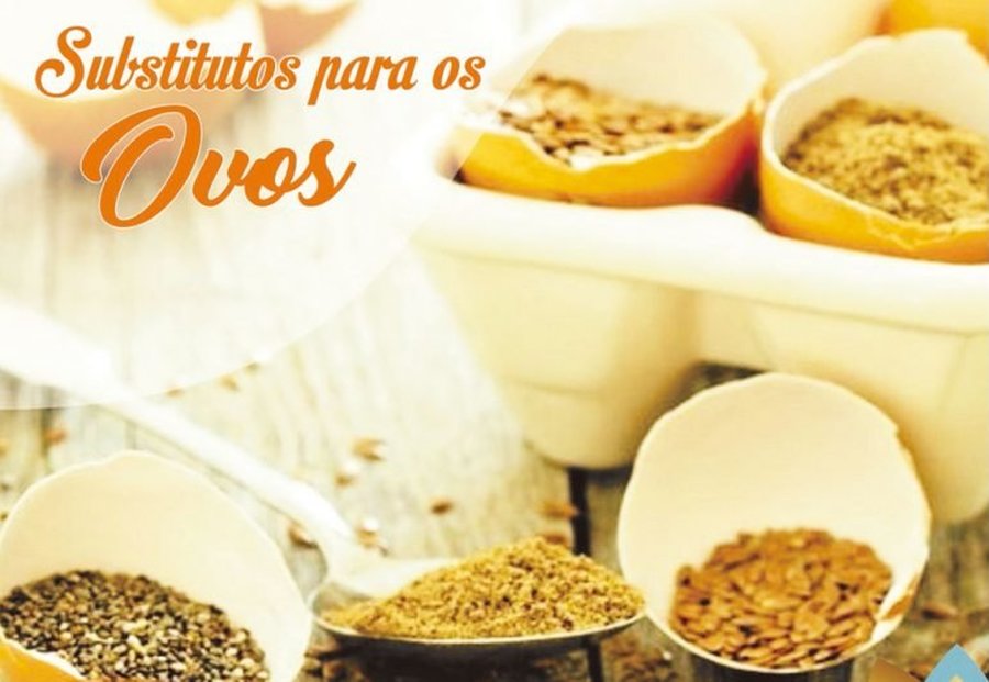 SUBSTITUTOS PARA O OVO – ATENÇÃO ALÉRGICOS!