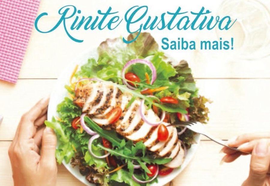 RINITE GUSTATIVA – SAIBA MAIS!