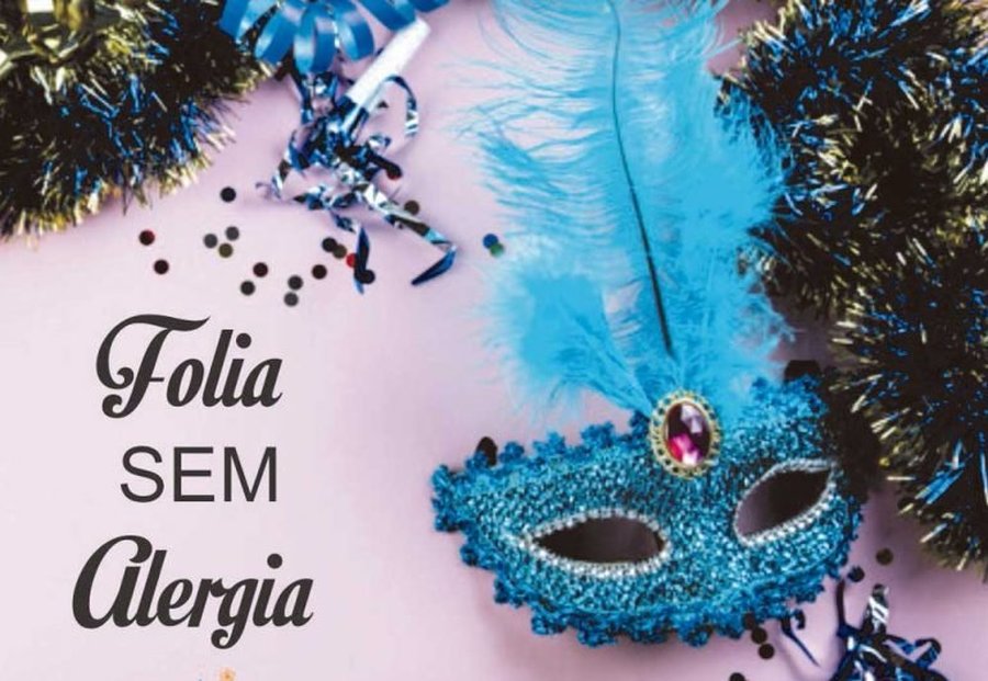 FOLIA SEM ALERGIA NO CARNAVAL