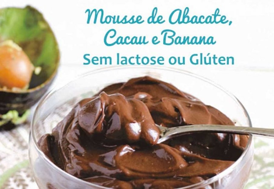 RECEITA DE MOUSSE SEM LACTOSE OU GLÚTEN