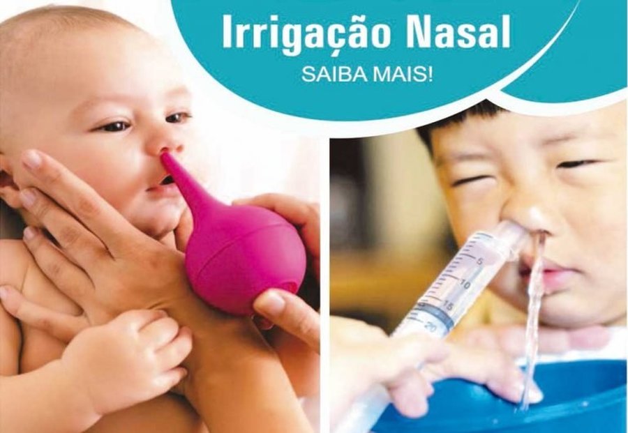 IRRIGAÇÃO NASAL – SAIBA MAIS!