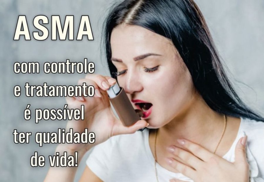 CONTROLE E TRATAMENTO DE ASMA – PARTE 2