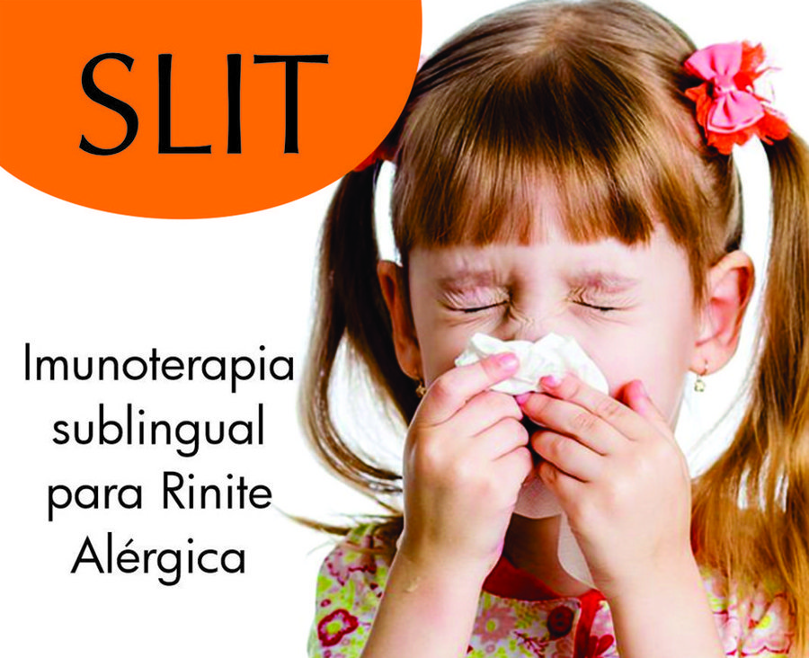  Imunoterapia Sublingual para Rinite Alérgica