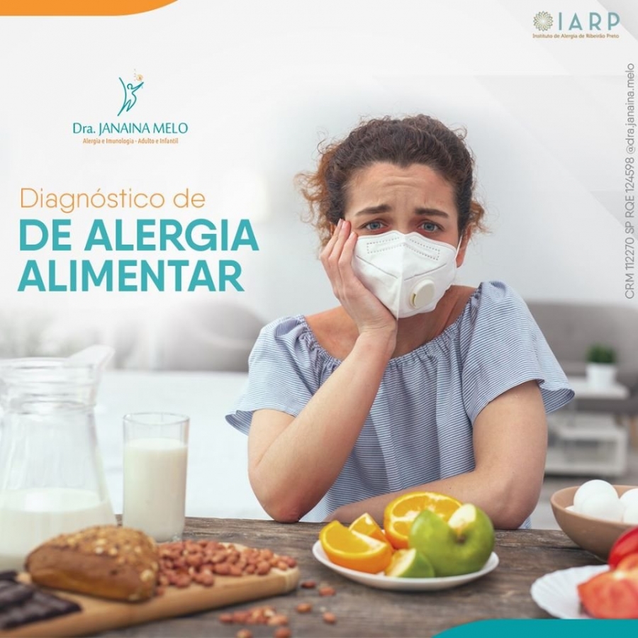 Diagnóstico de Alergia Alimentar