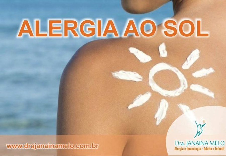 ALERGIA À LUZ SOLAR