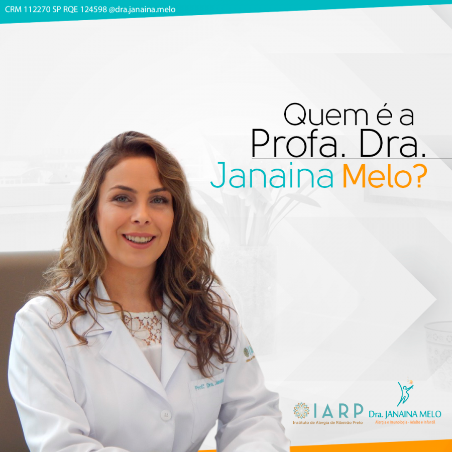 Quem é a Profª Dra Janaina Melo?