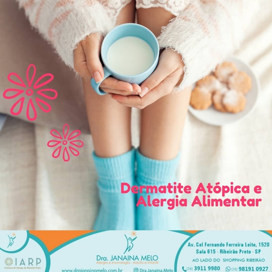 Dermatite Atópica X Alergia Alimentar