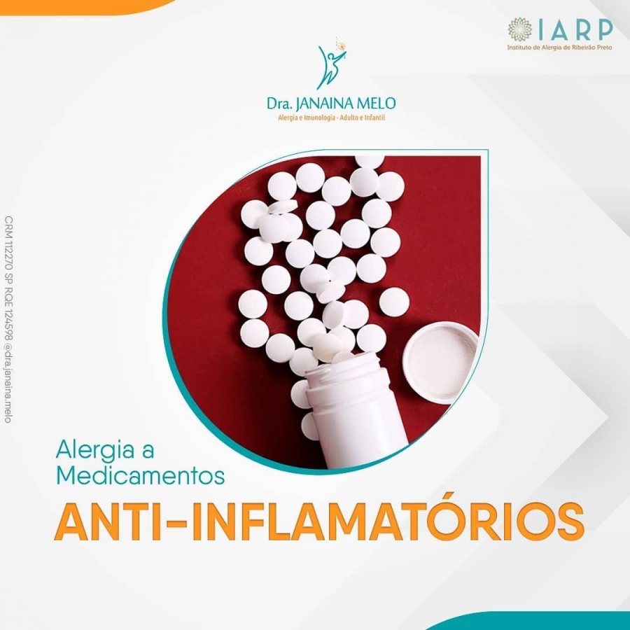 Alergia a medicamentos - Anti-Inflamatórios