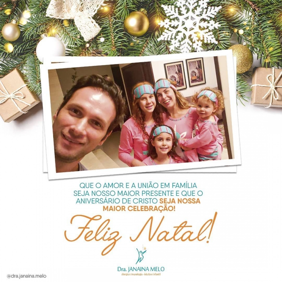 Amor e União em Família!