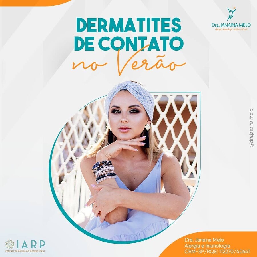 Dermatites de Contato no Verão