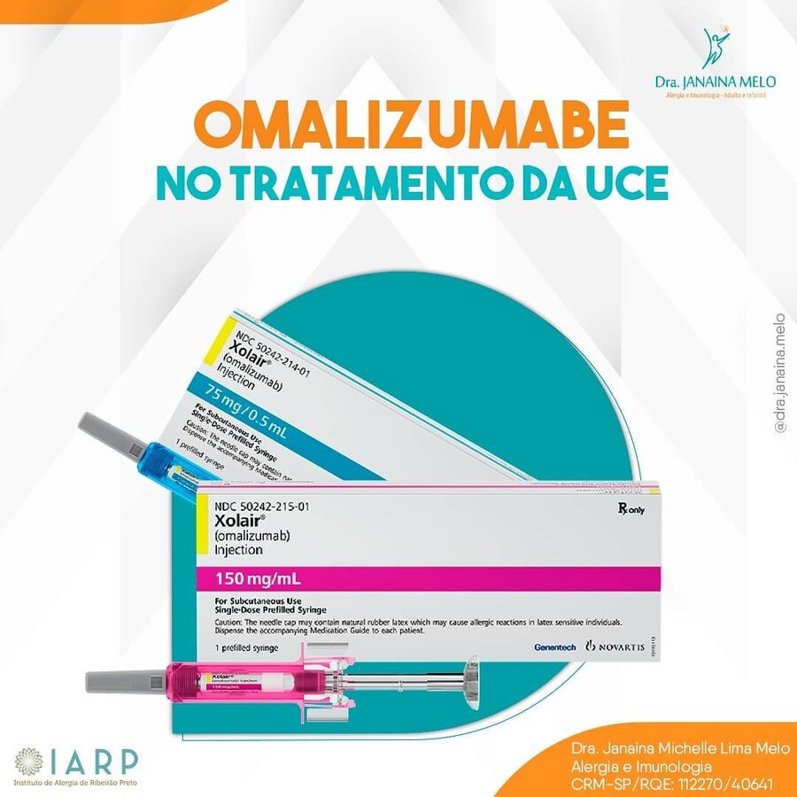 Omalizumabe no tratamento da Urticária Crônica Espontânea