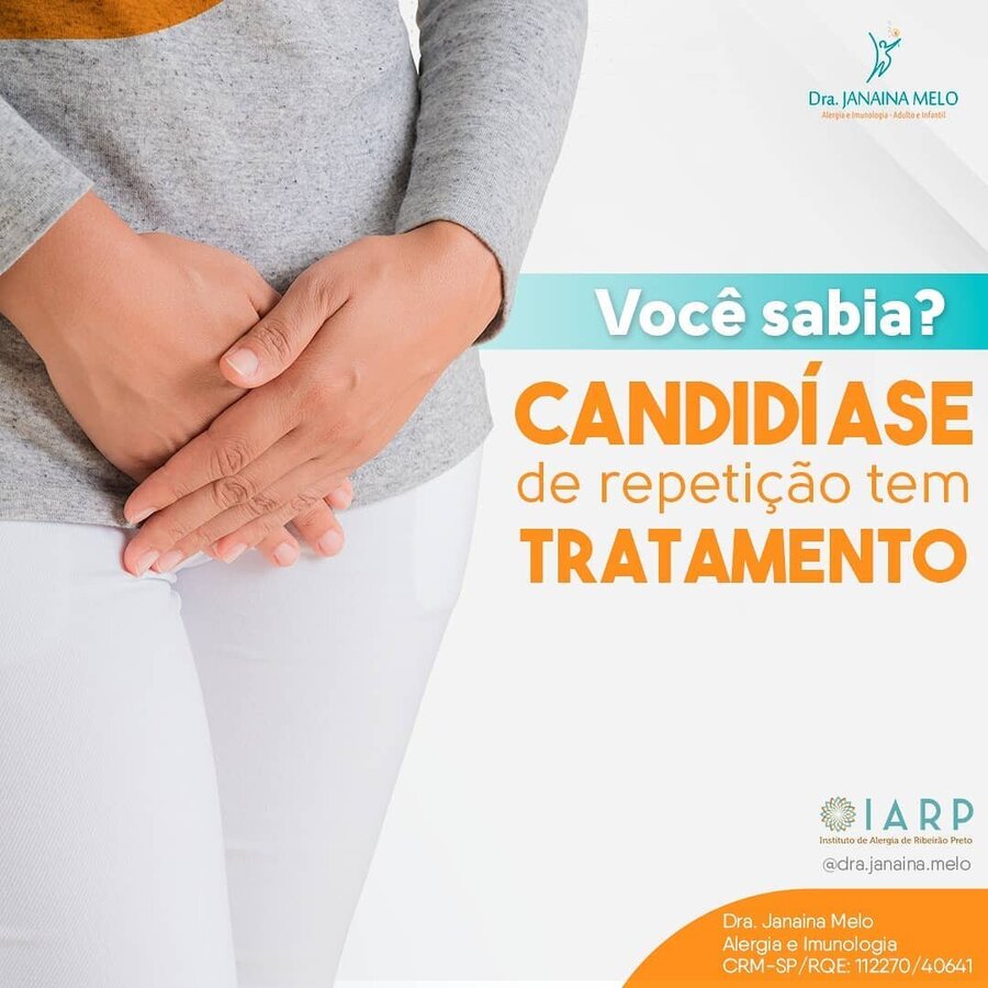 Tratamento para Candidíase de Repetição?