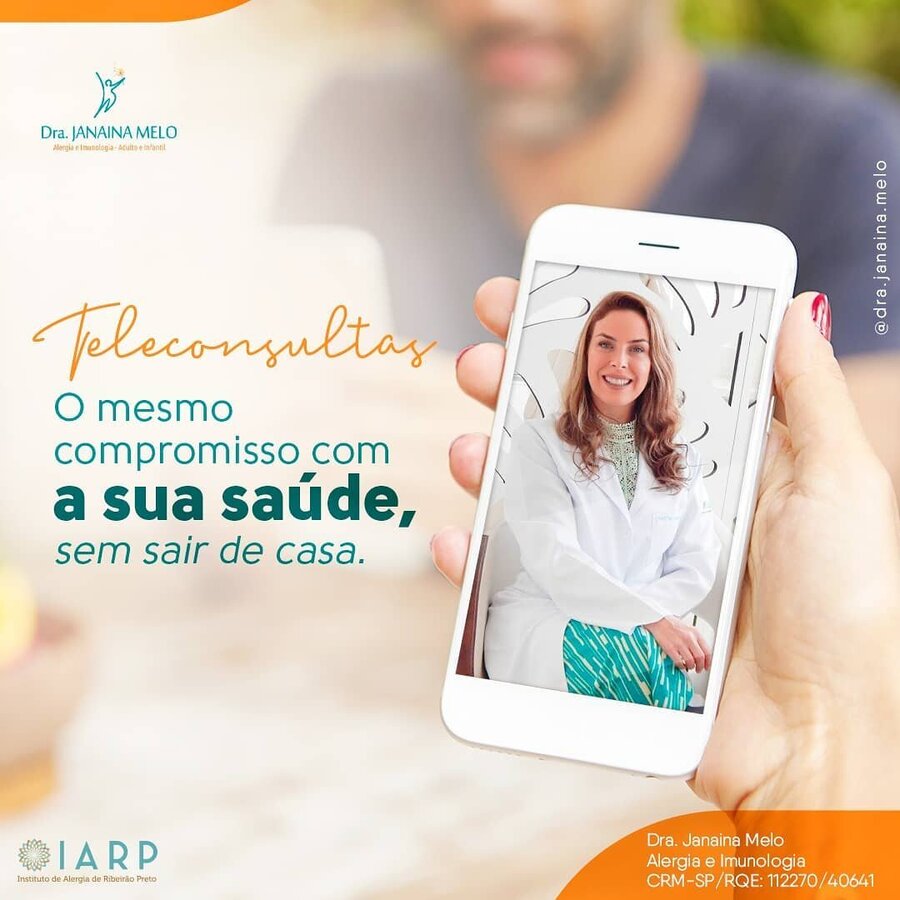 Teleconsulta - Compromisso com a sua saúde!