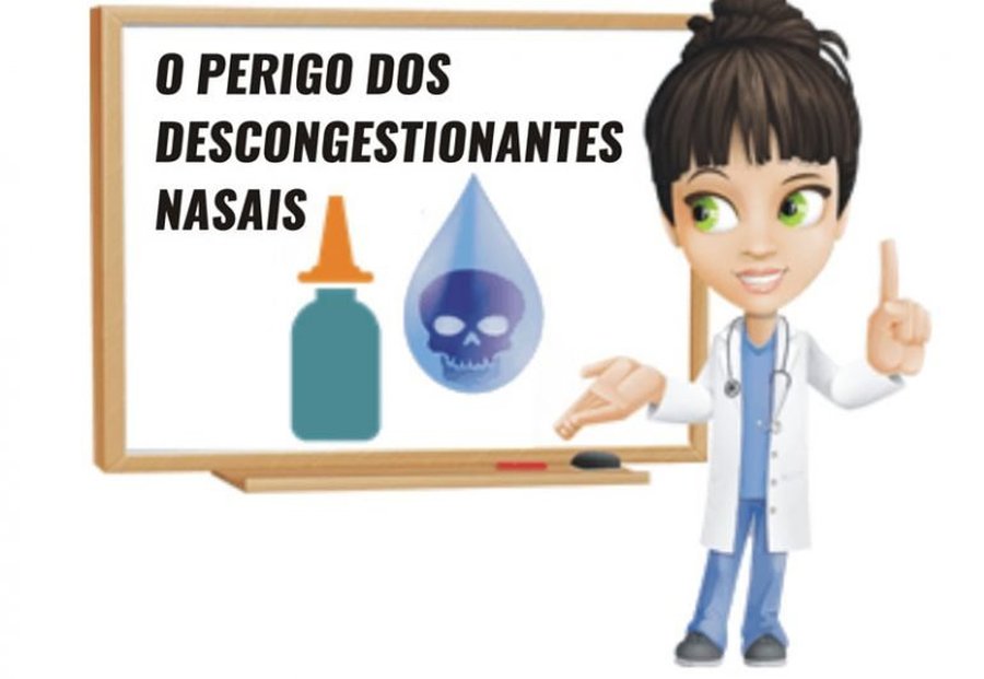 O PERIGO DOS DESCONGESTIONANTES NASAIS!