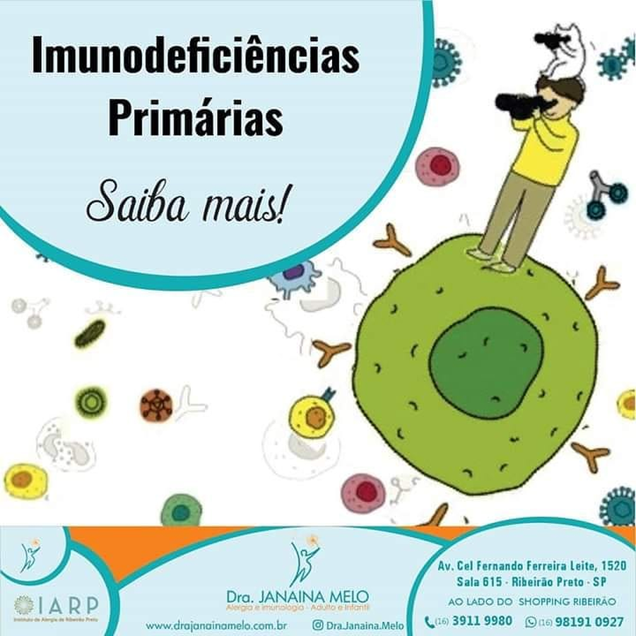 Imunodeficiências Primárias 