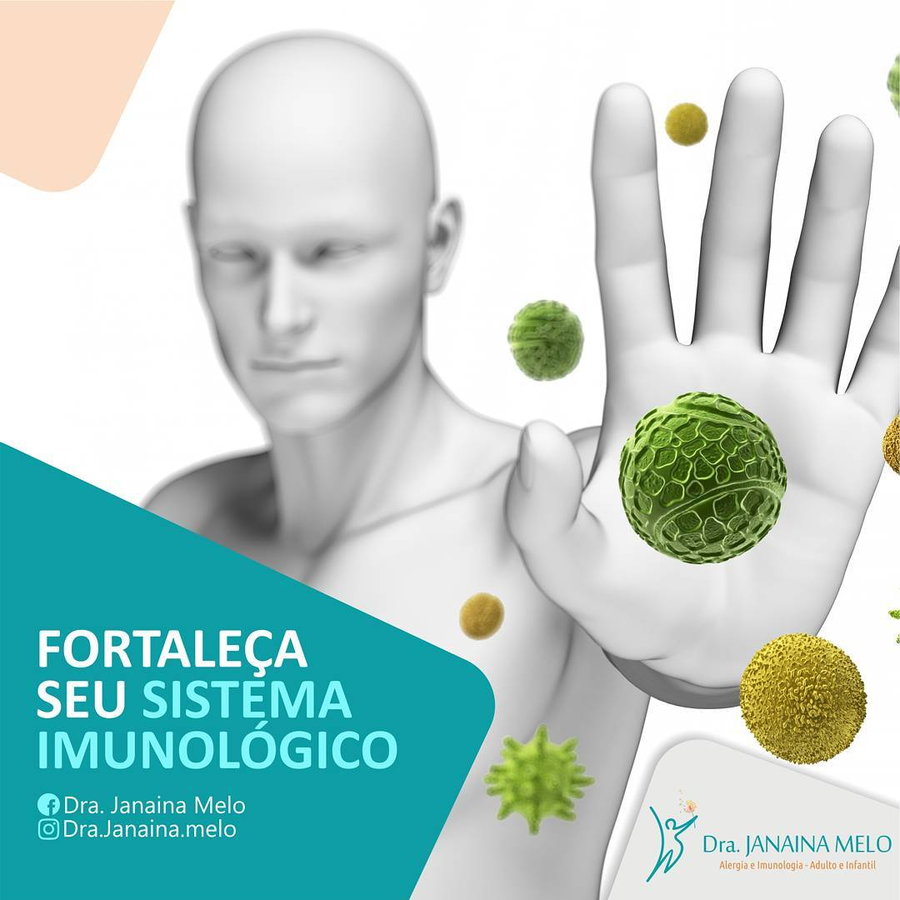 Fortaleça o sistema imunológico!