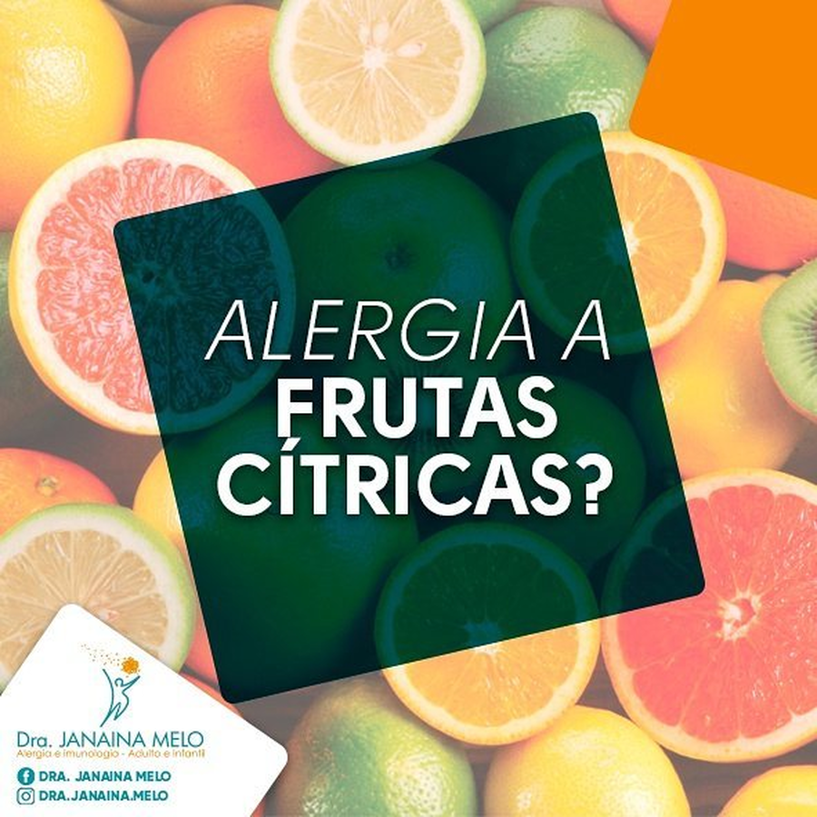 Alergia a frutas cítricas
