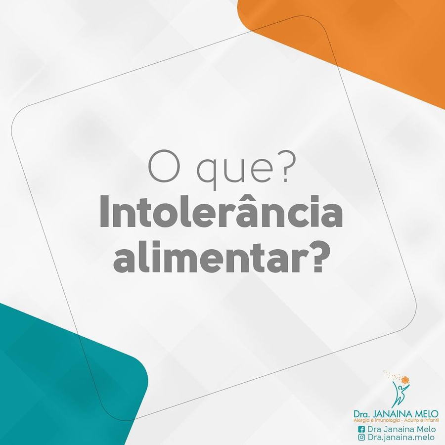 Intolerância Alimentar