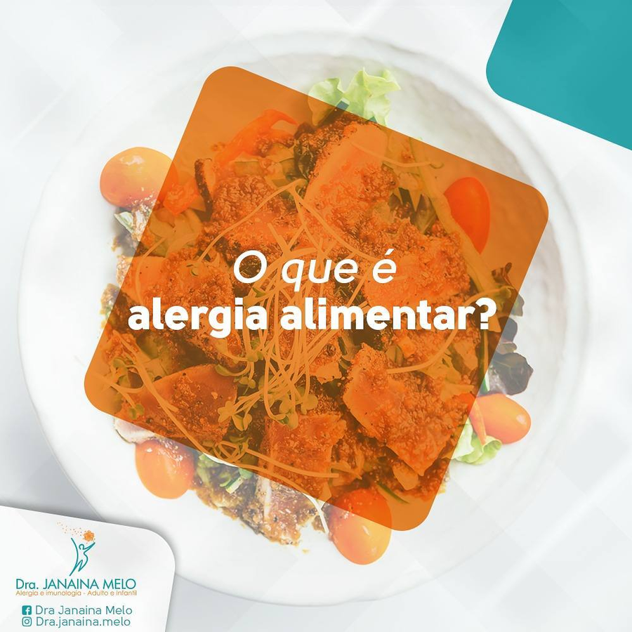 O que é Alergia Alimentar?
