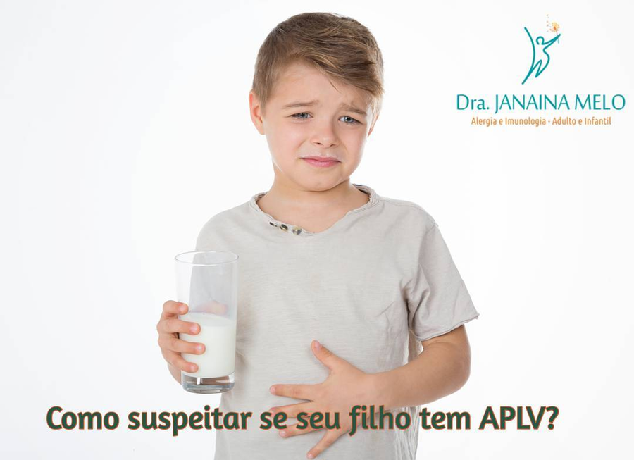 Como suspeitar que seu filho tem APLV??