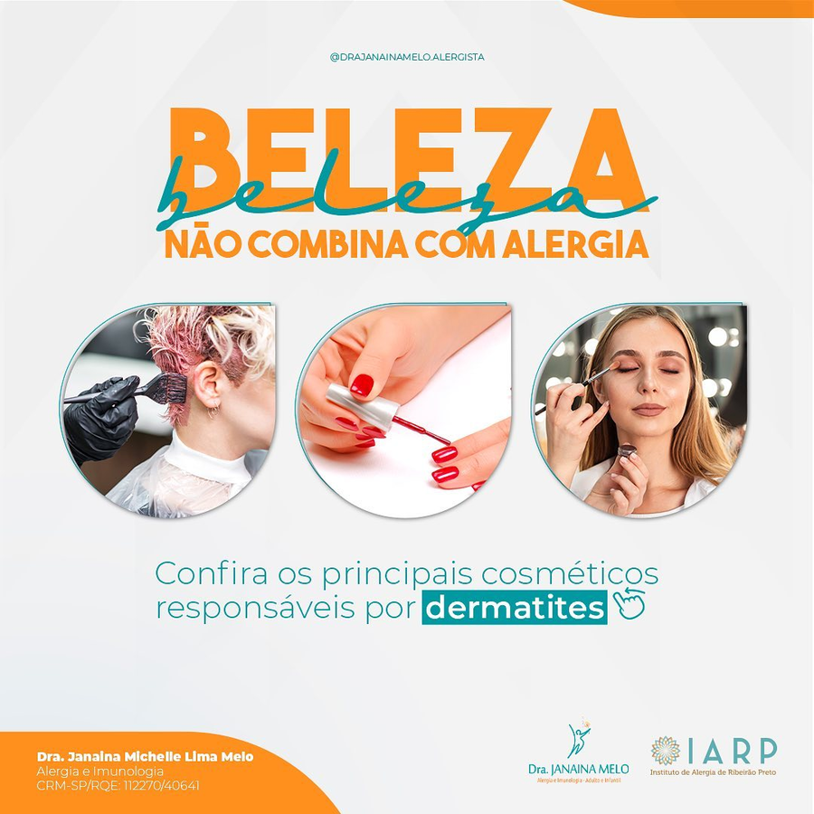 Beleza X Alergia