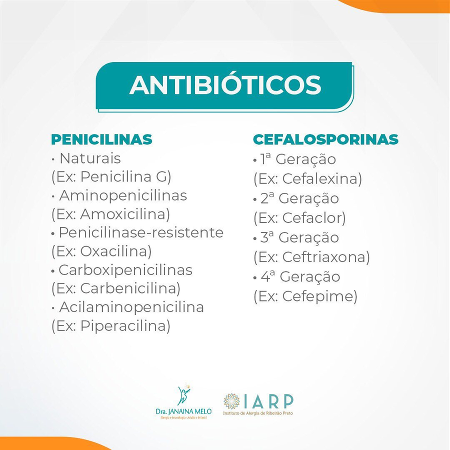 Alergia a Medicamentos - Antibióticos