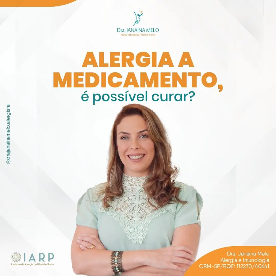 É possível curar alergia a medicamentos?