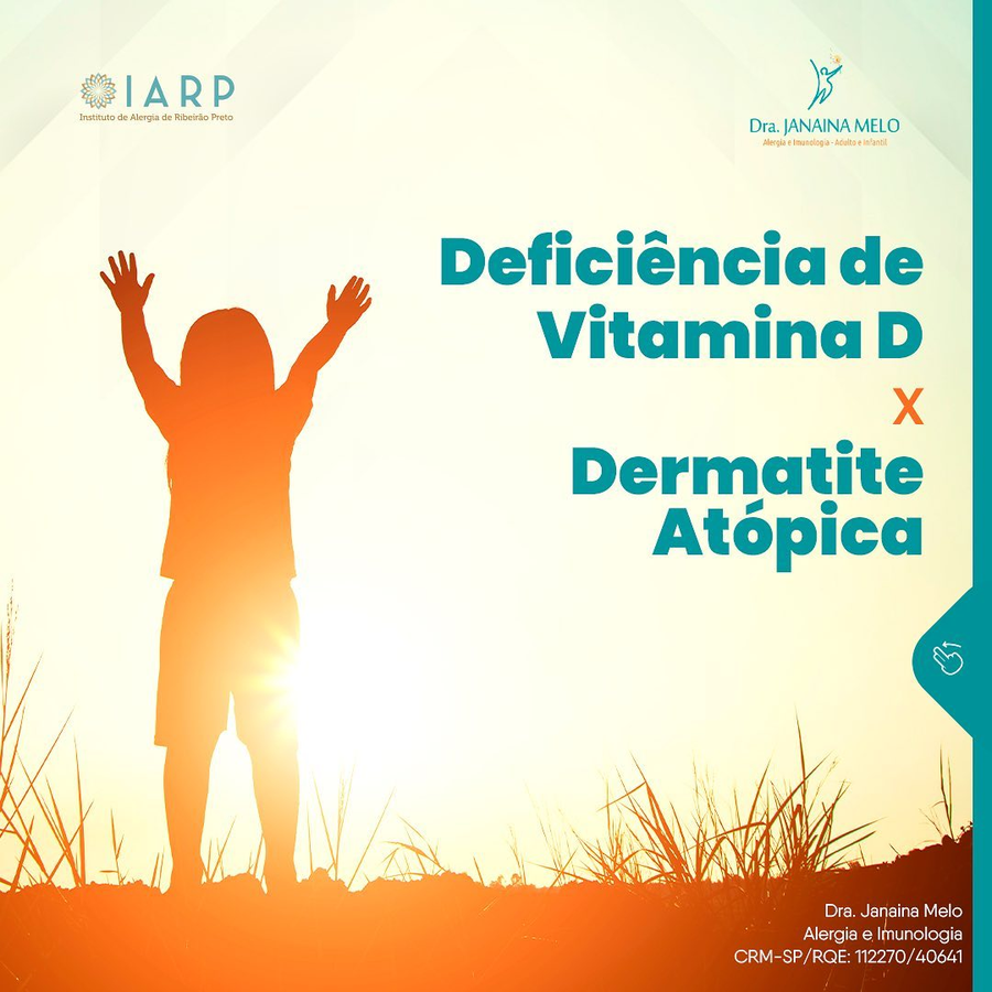 Deficiência de Vitamina D X Dermatite Atópica