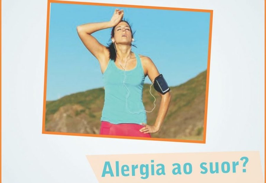 ALERGIA AO PRÓPRIO SUOR? SAIBA MAIS