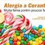 ALERGIA A CORANTES – MUITA FAMA PORÉM POUCOS FATOS!