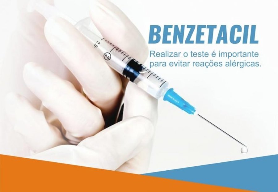 TESTE PARA BENZETACIL – MUITO IMPORTANTE!