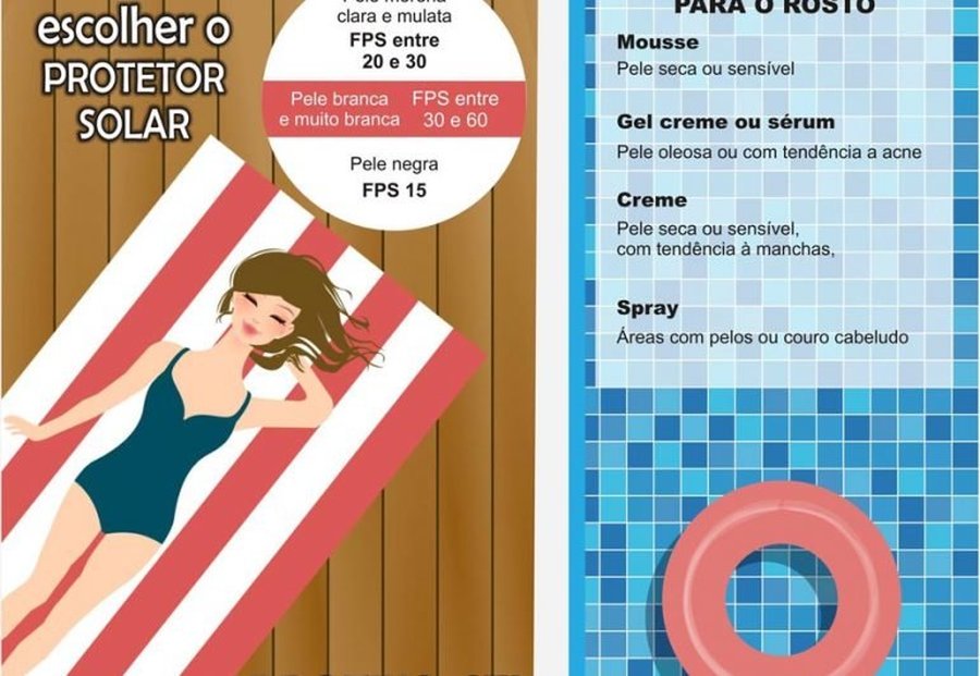 COMO ESCOLHER O PROTETOR SOLAR IDEAL