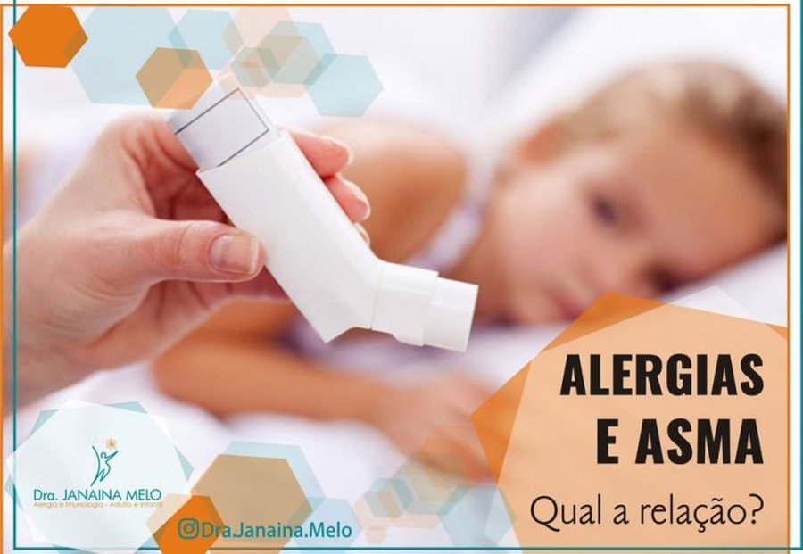 ALERGIAS E ASMA – QUAL É A RELAÇÃO?